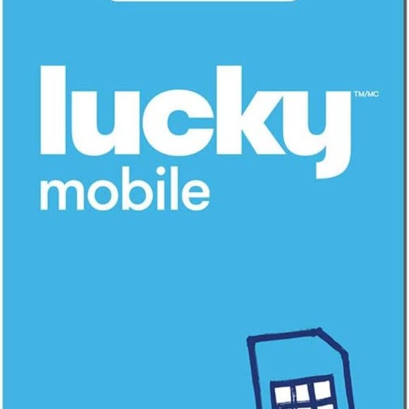 Lucky Mobile Multi SIM Card - Picture 1 of 2